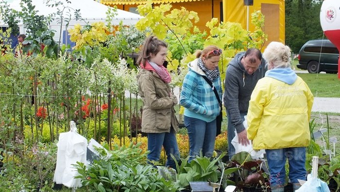 Pierwszy dzień Targów 