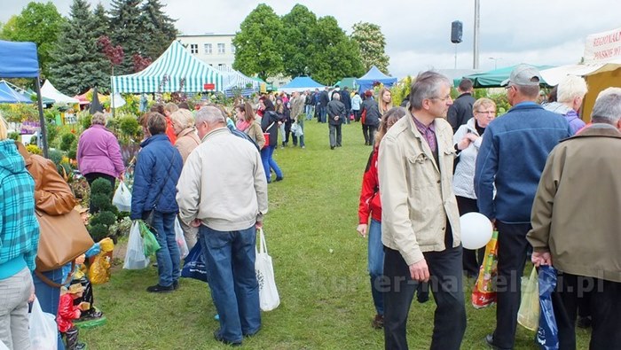 Pierwszy dzień Targów 