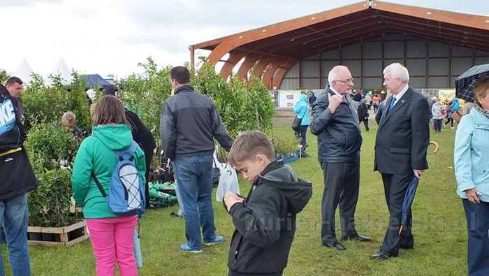 Pierwszy dzień Targów 