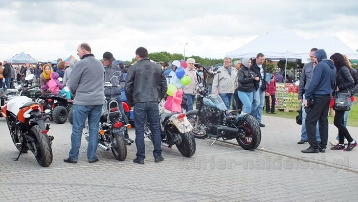 Pierwszy dzień Targów 