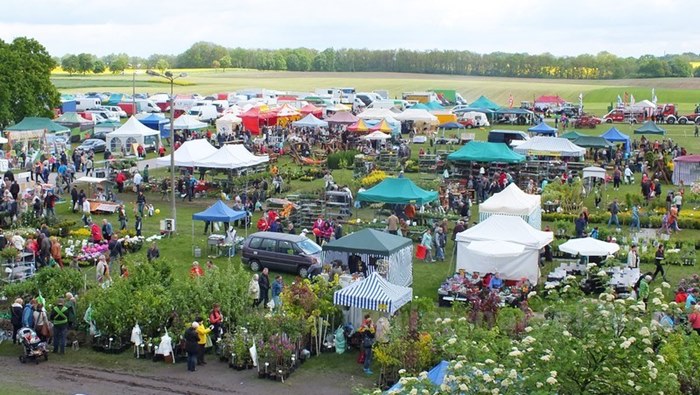 Pierwszy dzień Targów 