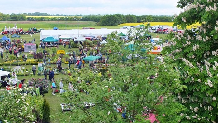 Pierwszy dzień Targów 