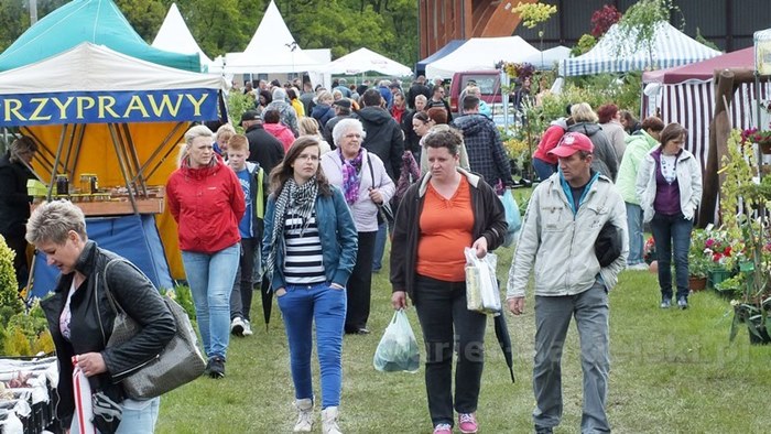 Pierwszy dzień Targów 