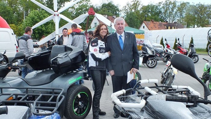 Pierwszy dzień Targów 