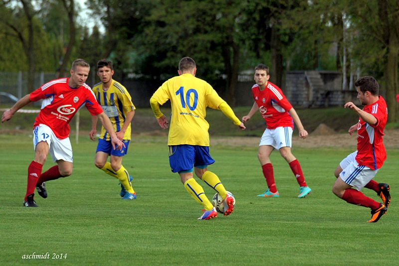 LKS Szubinianka Szubin - RKS Lech Rypin 2:1