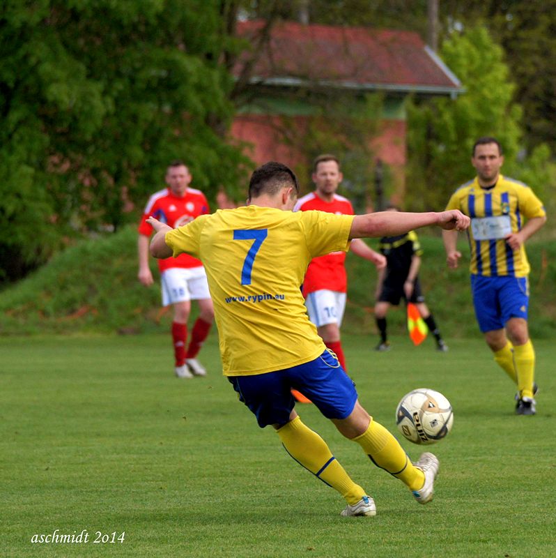 LKS Szubinianka Szubin - RKS Lech Rypin 2:1