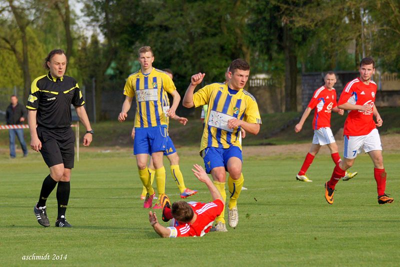 LKS Szubinianka Szubin - RKS Lech Rypin 2:1
