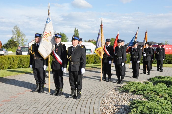 Wprowadzenie relikwii św. Floriana do kościoła w Zamościu [FILM]