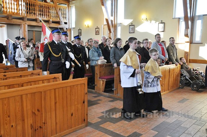 Wprowadzenie relikwii św. Floriana do kościoła w Zamościu [FILM]