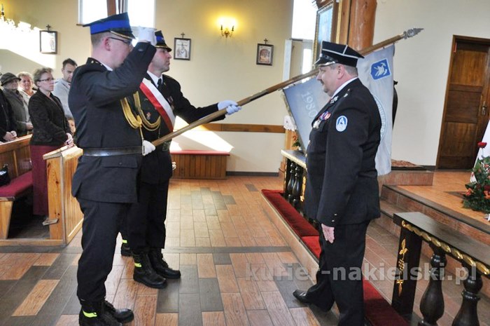 Wprowadzenie relikwii św. Floriana do kościoła w Zamościu [FILM]