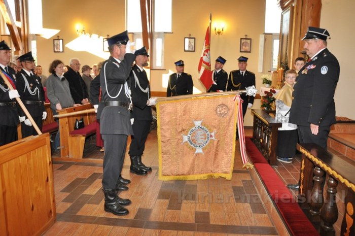 Wprowadzenie relikwii św. Floriana do kościoła w Zamościu [FILM]