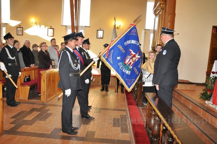Wprowadzenie relikwii św. Floriana do kościoła w Zamościu [FILM]