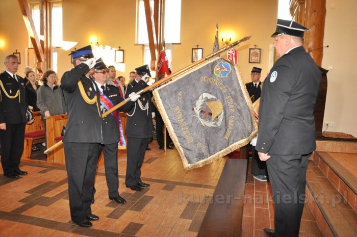 Wprowadzenie relikwii św. Floriana do kościoła w Zamościu [FILM]
