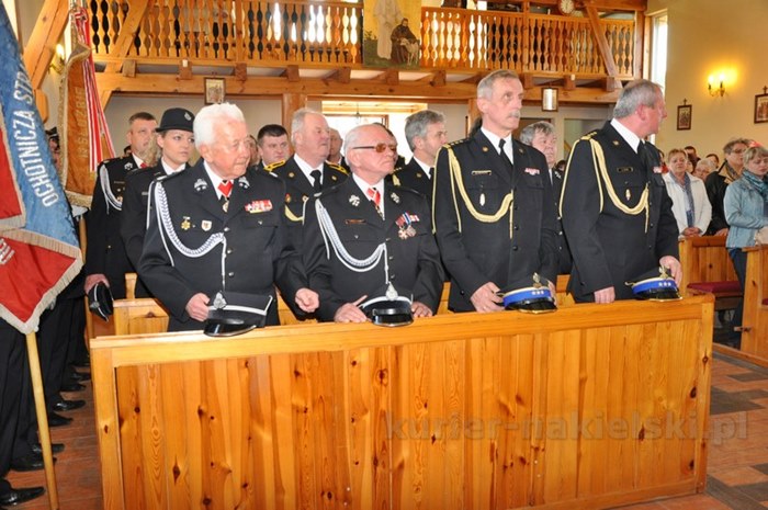 Wprowadzenie relikwii św. Floriana do kościoła w Zamościu [FILM]