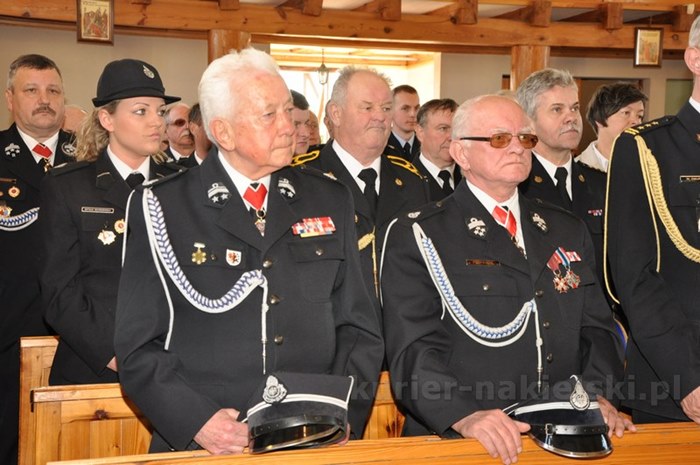 Wprowadzenie relikwii św. Floriana do kościoła w Zamościu [FILM]