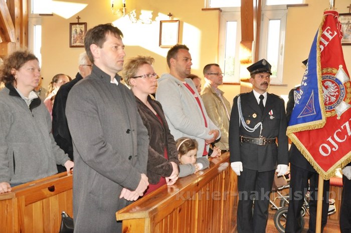 Wprowadzenie relikwii św. Floriana do kościoła w Zamościu [FILM]