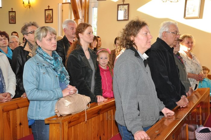 Wprowadzenie relikwii św. Floriana do kościoła w Zamościu [FILM]