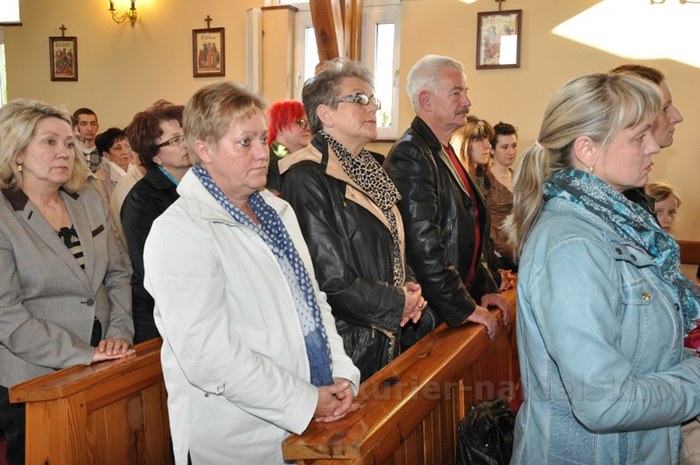 Wprowadzenie relikwii św. Floriana do kościoła w Zamościu [FILM]