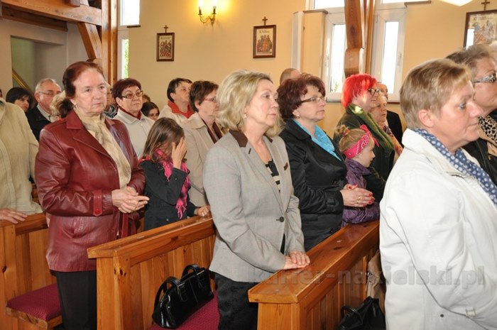 Wprowadzenie relikwii św. Floriana do kościoła w Zamościu [FILM]