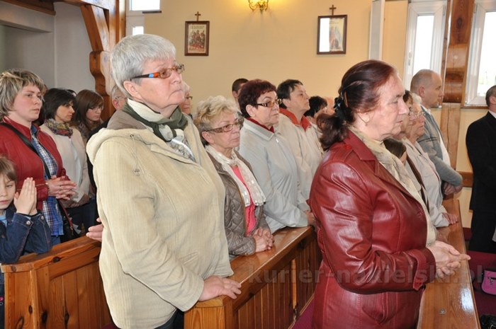 Wprowadzenie relikwii św. Floriana do kościoła w Zamościu [FILM]