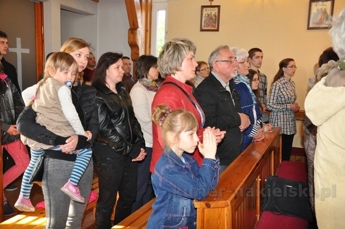 Wprowadzenie relikwii św. Floriana do kościoła w Zamościu [FILM]