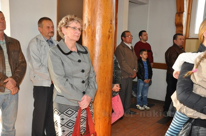 Wprowadzenie relikwii św. Floriana do kościoła w Zamościu [FILM]