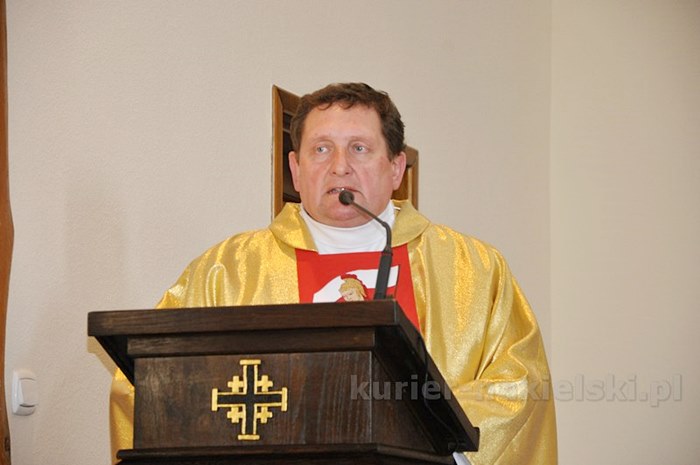 Wprowadzenie relikwii św. Floriana do kościoła w Zamościu [FILM]