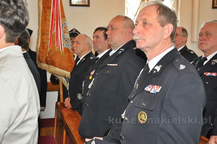 Wprowadzenie relikwii św. Floriana do kościoła w Zamościu [FILM]