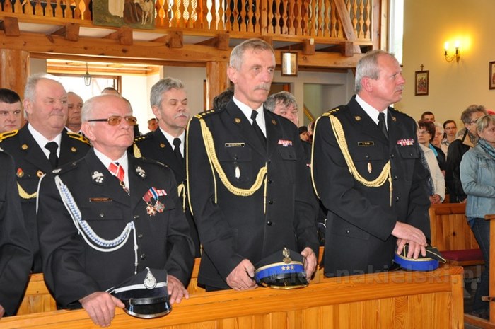 Wprowadzenie relikwii św. Floriana do kościoła w Zamościu [FILM]