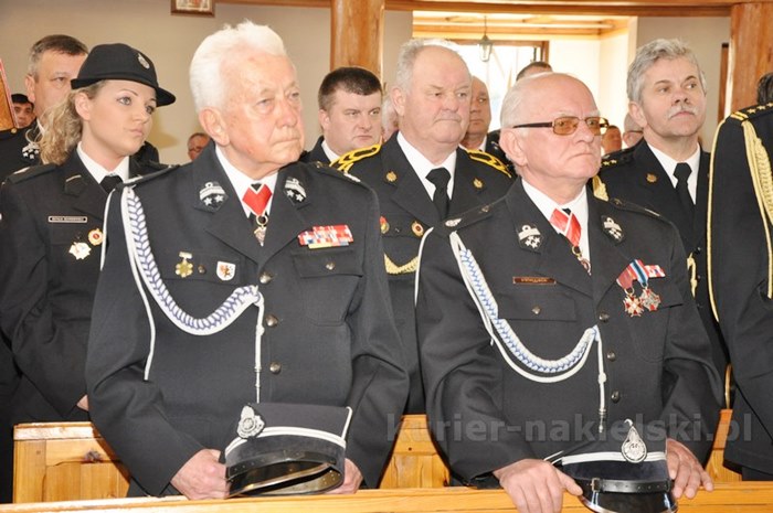 Wprowadzenie relikwii św. Floriana do kościoła w Zamościu [FILM]