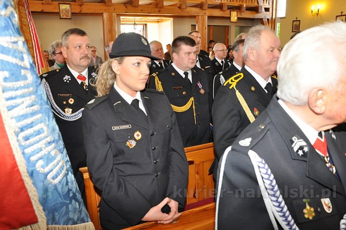 Wprowadzenie relikwii św. Floriana do kościoła w Zamościu [FILM]