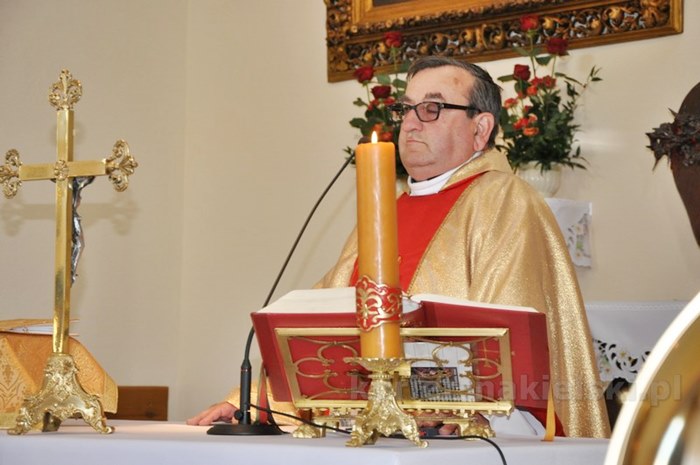 Wprowadzenie relikwii św. Floriana do kościoła w Zamościu [FILM]