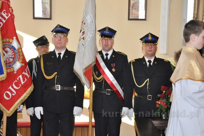 Wprowadzenie relikwii św. Floriana do kościoła w Zamościu [FILM]