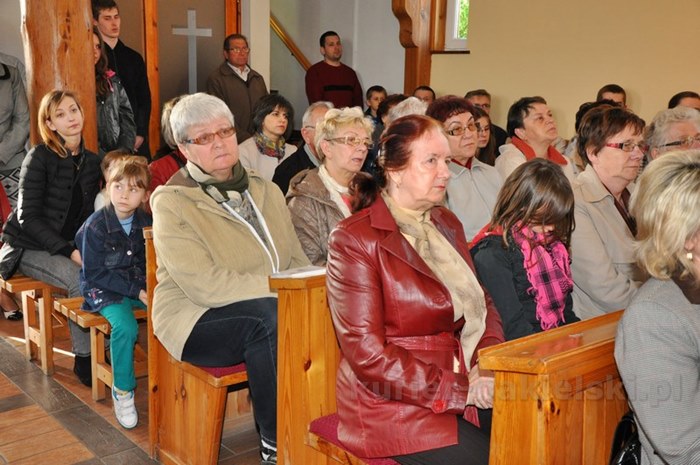 Wprowadzenie relikwii św. Floriana do kościoła w Zamościu [FILM]