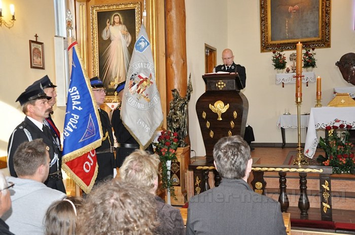 Wprowadzenie relikwii św. Floriana do kościoła w Zamościu [FILM]