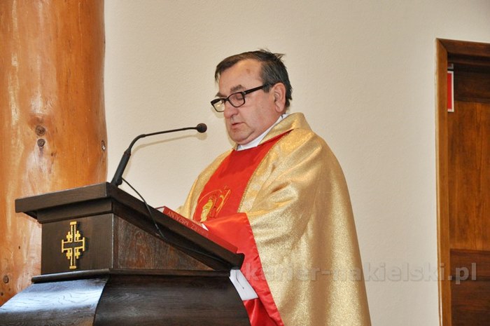 Wprowadzenie relikwii św. Floriana do kościoła w Zamościu [FILM]