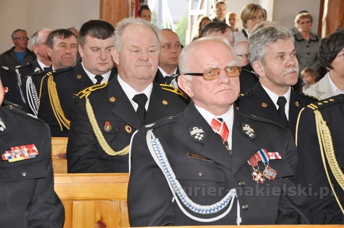 Wprowadzenie relikwii św. Floriana do kościoła w Zamościu [FILM]