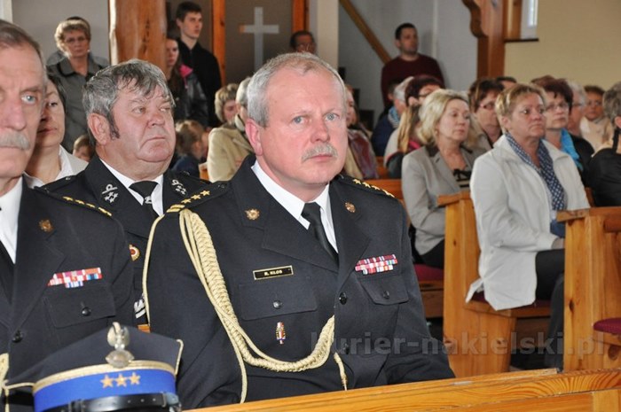 Wprowadzenie relikwii św. Floriana do kościoła w Zamościu [FILM]