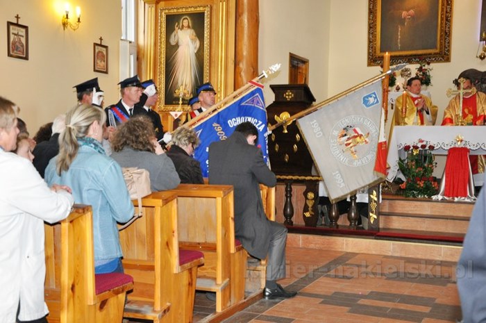 Wprowadzenie relikwii św. Floriana do kościoła w Zamościu [FILM]