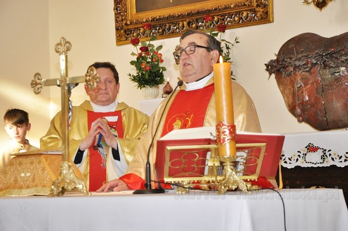 Wprowadzenie relikwii św. Floriana do kościoła w Zamościu [FILM]