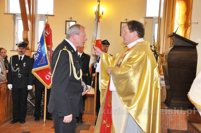 Wprowadzenie relikwii św. Floriana do kościoła w Zamościu [FILM]