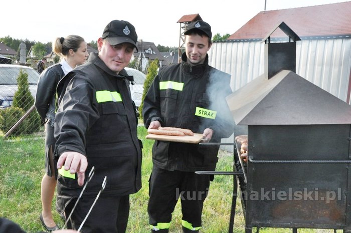 Wprowadzenie relikwii św. Floriana do kościoła w Zamościu [FILM]