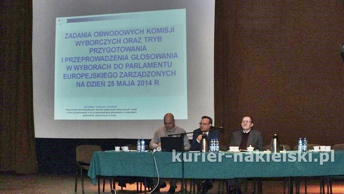 Szkolenie członków obwodowych komisji wyborczych