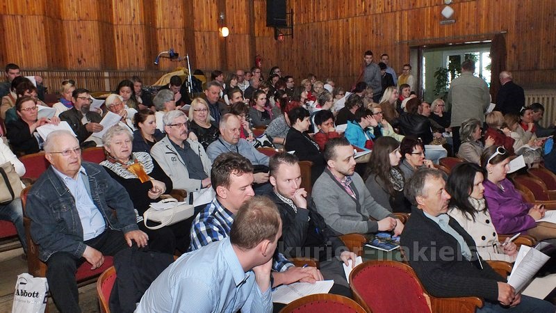 Szkolenie członków obwodowych komisji wyborczych