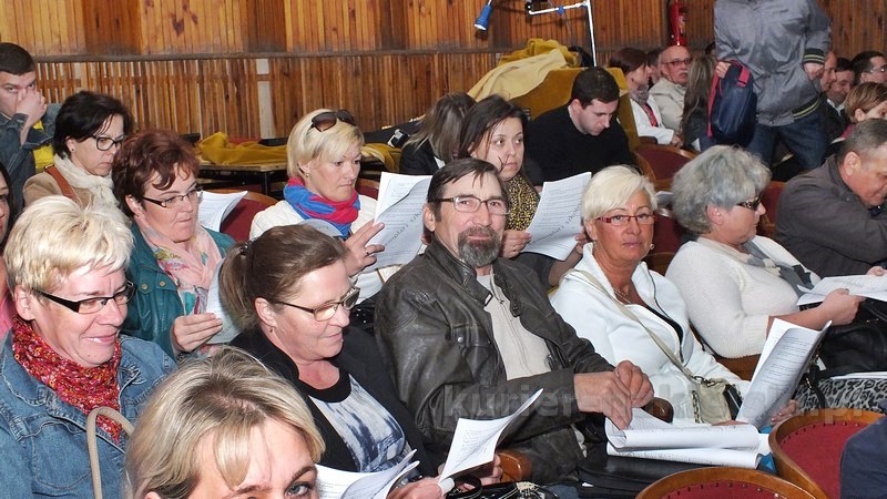 Szkolenie członków obwodowych komisji wyborczych