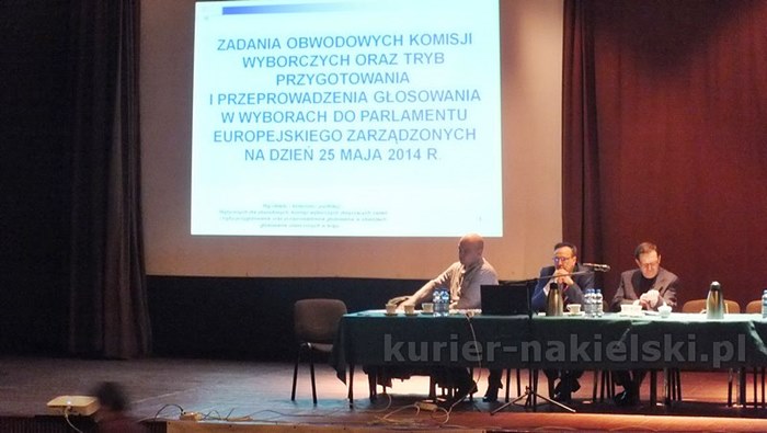 Szkolenie członków obwodowych komisji wyborczych