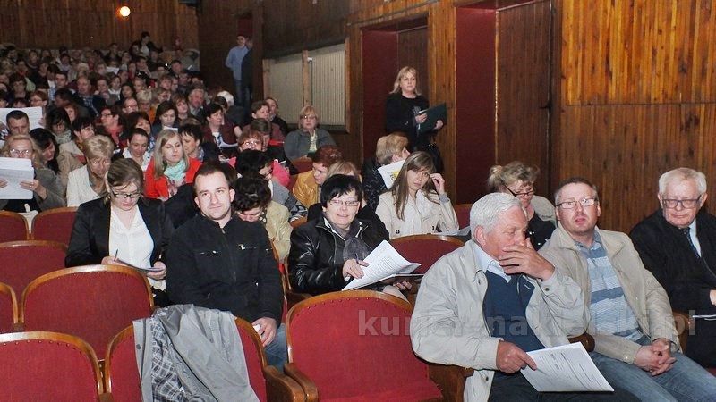 Szkolenie członków obwodowych komisji wyborczych