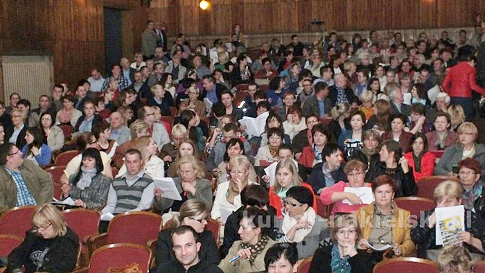 Szkolenie członków obwodowych komisji wyborczych