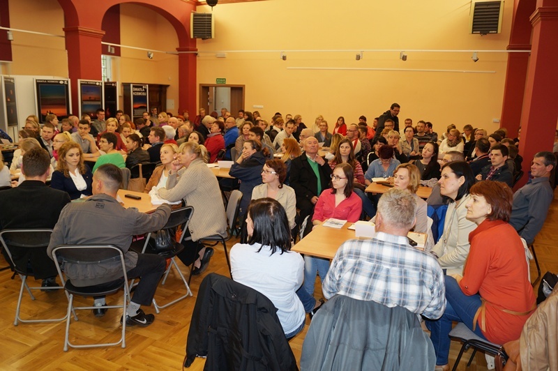 Szkolenie członków obwodowych komisji wyborczych