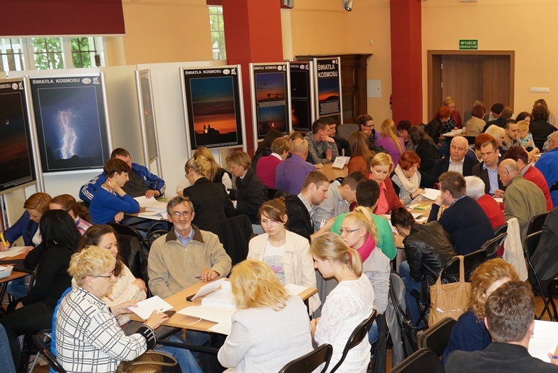 Szkolenie członków obwodowych komisji wyborczych